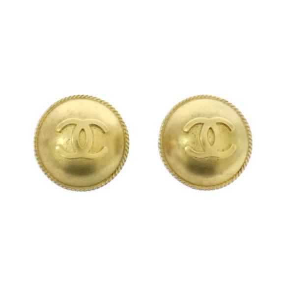 CHANEL Authentic Gold Earrings